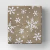 30” 20 Sq Ft Christmas Roll Wrap White Snowflakes On Brown Kraft - Wondershop™ 1 30” 20 Sq Ft Christmas Roll Wrap White Snowflakes On Brown Kraft - Wondershop™ -Wondershop GUEST 0065f16f 7d84 4663 aa43 d905871b2151