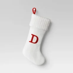 Knit Monogram Christmas Stocking White - Wondershop™ 27 Knit Monogram Christmas Stocking White - Wondershop™ -Wondershop GUEST 007649d8 1200 42ed a86b 2c0dcb4e787e