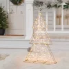 LED Champagne Metal Tree Christmas Novelty Sculpture Light With White Color Light Bulb - Wondershop™ -Wondershop GUEST 018eaf9e 9343 41f5 8e81 c278ac1d0c75
