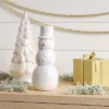 7" Christmas Ceramic Iridescent Snowman Figurine - Wondershop™ -Wondershop GUEST 0494a453 f78e 499c 9516 6d98605f1116
