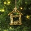 Christmas Gold Resin Nativity Scene Ornament - Wondershop™ -Wondershop GUEST 08aee488 f554 4937 a9bc fd156c4db313