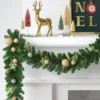6' Decorated Mixed Greenery Christmas Artificial Garland Green/Champagne Gold - Wondershop™ -Wondershop GUEST 0ac7eca3 0dfe 444b 85ef 701ba5861e5a