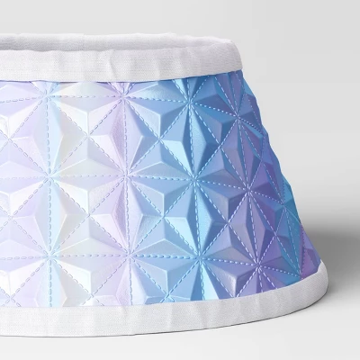 7" Christmas Tinsel Mini Tree Collar Silver - Wondershop™ 4 7" Christmas Tinsel Mini Tree Collar Silver - Wondershop™ - Image 2