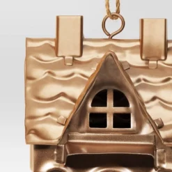 Christmas Bronze Finish 2 Chimney House Ornament - Wondershop™ -Wondershop GUEST 0c85cce9 d7b9 41e5 8127 ded3216253b4