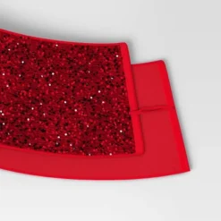 Christmas Roll Up Sequin Collar Red - Wondershop™ -Wondershop GUEST 0e3c80bd 12e7 4329 82da c33448b23c9c