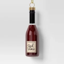 3pc Christmas Gift Ornament Set Glass Wine/Cheese/Baguette - Wondershop™ 10 3pc Christmas Gift Ornament Set Glass Wine/Cheese/Baguette - Wondershop™ -Wondershop GUEST 0e3f4a1b c1f6 4eb1 9f8e bbf1aa3ef6ad