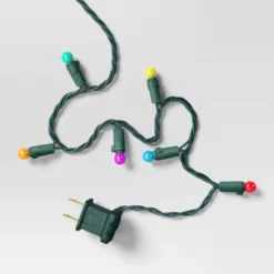 100ct LED Mini Sphere Christmas Orb And Globe String Lights With Green Wire - Wondershop™ -Wondershop GUEST 1165cfea 538e 4ba8 86c6 88c46be7bc3d