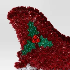Christmas Tinsel Sleigh Red - Wondershop™ -Wondershop GUEST 1244295b 300a 4c51 8ee6 9759455b0f0d