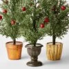 3pc Decorative Potted Faux Greenery Tree - Wondershop™ -Wondershop GUEST 14075050 d5a6 4ff4 b83d 36bcf78b0244