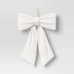 20" Christmas Single Bow Decor - Wondershop™ -Wondershop GUEST 140d8236 7b42 454e 962f 9611f930cd8c