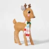 28" Tinsel Fabric Reindeer Christmas Novelty Sculpture Light - Wondershop™ 1 28" Tinsel Fabric Reindeer Christmas Novelty Sculpture Light - Wondershop™ -Wondershop GUEST 14aeb076 bf26 4ae6 8944 b85704604098