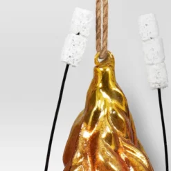 Christmas Glass Campfire Ornament - Wondershop™ 5 Christmas Glass Campfire Ornament - Wondershop™ -Wondershop GUEST 15078c12 1dfb 496f b339 13b5cd0d6775