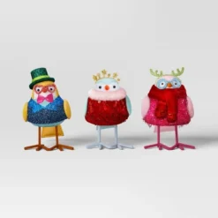 3pk Christmas Featherly Friends Decor - Wondershop™ 13 3pk Christmas Featherly Friends Decor - Wondershop™ -Wondershop GUEST 174bfeae ad36 4424 80cc 5bd979466f27