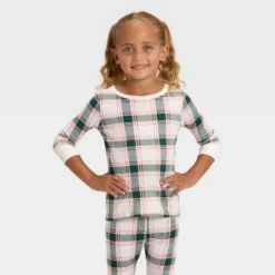 Toddler Plaid Ribbed Long Sleeve Shirt And Pants Holiday Matching Family Pajama Set - Wondershop™ Cream 8 Toddler Plaid Ribbed Long Sleeve Shirt And Pants Holiday Matching Family Pajama Set - Wondershop™ Cream -Wondershop GUEST 1755982f 10a7 4a5f 944a 2eb183f8bd3c