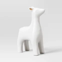 3ct Christmas Ceramic Deer Decor Set White- Wondershop™ -Wondershop GUEST 1869e6ca d9fb 4188 808c 333bebb93e21