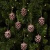 8ct Glittered Pinecone Christmas Tree Ornament Set - Wondershop™ 2 8ct Glittered Pinecone Christmas Tree Ornament Set - Wondershop™ -Wondershop GUEST 1a22d460 cf61 4e4a 8a3e 04f43217bbe4