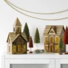 Christmas Lit Metal House Decor Champagne Gold - Wondershop™ -Wondershop GUEST 1a2b1a94 98fa 49fa b13f 32bc90b9ce4e