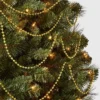 25' Plastic Bead Decorative Christmas Tree Garland - Wondershop™ -Wondershop GUEST 1bf5feec 9614 4483 90db 7ec6b399657f