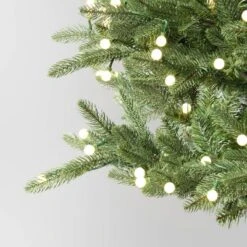 7.5' Pre-Lit LED Balsam Fir Artficial Christmas Tree With Color Changing, Flashing, Fading Lighting Effects - Wondershop™ -Wondershop GUEST 1cdd17f0 cb89 402f 94c2 e8579273e49e
