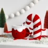 Christmas Single Fabric Figural Candy Cane - Wondershop™ -Wondershop GUEST 1e656dce 7a35 4880 852e 443b247a698b