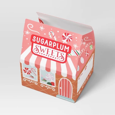 4ct Christmas Gift Boxes Holiday Shoppes - Wondershop™ 7 4ct Christmas Gift Boxes Holiday Shoppes - Wondershop™ - Image 5