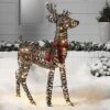 LED 45" Faux Rattan Buck Christmas Novelty Sculpture Light Warm White - Wondershop™ 2 LED 45" Faux Rattan Buck Christmas Novelty Sculpture Light Warm White - Wondershop™ -Wondershop GUEST 1f37c57b 9d12 4c49 a244 9f179e38d94d