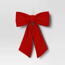 20" Christmas Single Bow Decor - Wondershop™ -Wondershop GUEST 21dff654 f61c 4ce5 b8e1 21f89a57b226
