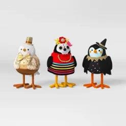 10pc Featherly Friends 2025 Anniversary Collection Christmas Bird Figurine Set - Wondershop™ -Wondershop GUEST 23138ca8 ed20 48d3 8d8d aea14a2b21f0