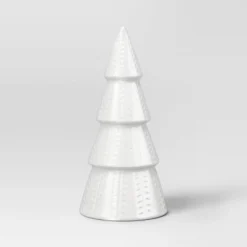 10" Ceramic Tree Shaped Christmas Decor - Wondershop™ 9 10" Ceramic Tree Shaped Christmas Decor - Wondershop™ -Wondershop GUEST 23363ecf efb4 4b70 b39c ce019d5b2ffb