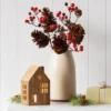 4pc Christmas Pick Set 2 Iced Pinecone 2 Red Berry With Pinecones - Wondershop™ -Wondershop GUEST 25ce37bf 45e9 4433 9584 cfe4184716e5