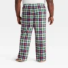 Men's Plaid Microfleece Holiday Matching Family Pajama Pants - Wondershop™ 2 Men's Plaid Microfleece Holiday Matching Family Pajama Pants - Wondershop™ -Wondershop GUEST 276108d5 b18e 4438 b66d f34906167674