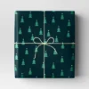 40" 125 Sq Ft Christmas Roll Wrap Trees On Green - Wondershop™ 1 40" 125 Sq Ft Christmas Roll Wrap Trees On Green - Wondershop™ -Wondershop GUEST 2800a714 d563 4e58 95ca 2122ccb3e7e1