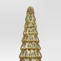 15" Christmas Mercury Glass Tiered Classic Tree Decor - Wondershop™ -Wondershop GUEST 2ab20ff6 7bad 4756 ab0d b2d64807fefe