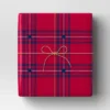 30” 25 Sq Ft Christmas Red And Blue Plaid - Wondershop™ -Wondershop GUEST 2b34baf5 d723 444c ac56 ad18f695fa31