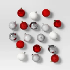 50ct Christmas Tree Ornament Set - Wondershop™ -Wondershop GUEST 2b6f83f1 9cf0 4622 a986 059369a21aa4