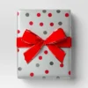 30” 25 Sq Ft Christmas Roll Wrap Red Gray Silver Dot - Wondershop™ 2 30” 25 Sq Ft Christmas Roll Wrap Red Gray Silver Dot - Wondershop™ -Wondershop GUEST 2c93ec77 f6cc 4597 b9f6 95cb9c30f1c3