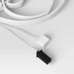 LED Animated Christmas Neon Santa Hangable Sign White/Red/Green - Wondershop™ -Wondershop GUEST 2dae4855 6c76 4cdd ae25 3e4fee4fe1b9