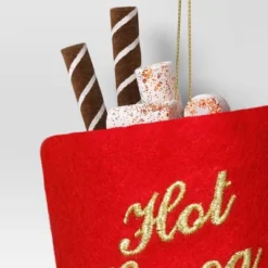 Christmas Hot Cocoa Cup Ornament - Wondershop™ -Wondershop GUEST 2db7910b f4a9 4d7d 94ec 5223f144f9aa