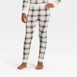 Kids' Plaid Ribbed Long Sleeve Shirt And Pants Holiday Matching Family Pajama Set - Wondershop™ Cream 9 Kids' Plaid Ribbed Long Sleeve Shirt And Pants Holiday Matching Family Pajama Set - Wondershop™ Cream -Wondershop GUEST 2e106868 ab02 4145 a7ec fcbf94754562