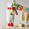 Christmas Plush Polar Bear With Star Decor - Wondershop™ -Wondershop GUEST 2f3f4b87 04cf 4ead 8ce7 e95670ee9fd0