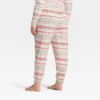 Women's "Let It Snow" Fair Isle Cozy Knit Holiday Matching Family Pajama Pants - Wondershop™ Cream -Wondershop GUEST 2fbbf574 4bae 49b1 a4dc ea01ddd0aca1