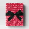 30" 50 Sq Ft Christmas Roll Wrap Merry Christmas On Red - Wondershop™ 1 30" 50 Sq Ft Christmas Roll Wrap Merry Christmas On Red - Wondershop™ -Wondershop GUEST 310851e2 13be 451d bc6d 3d59ae5ba1ab