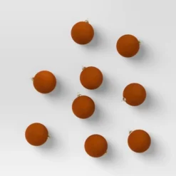 9ct 80mm Christmas Flocked Ball Ornament Set - Wondershop™ 18 9ct 80mm Christmas Flocked Ball Ornament Set - Wondershop™ -Wondershop GUEST 310d9e7c a8a9 456b b6b7 f4ffbdb4765c