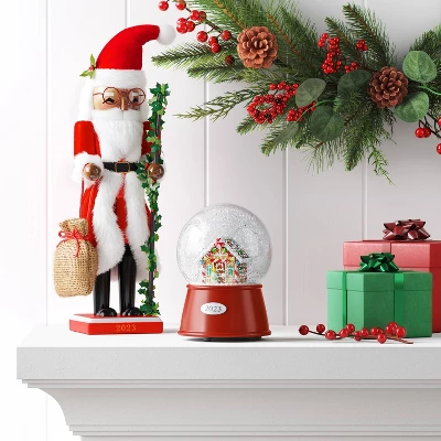 Gingerbread House Snow Globe - Wondershop™ 3 Gingerbread House Snow Globe - Wondershop™