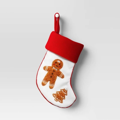 8.5" Christmas Mini Stocking - Wondershop™ 10 8.5" Christmas Mini Stocking - Wondershop™ - Image 8