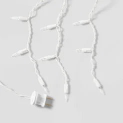 300ct High Density Christmas Icicle Lights Clear With White Wire - Wondershop™: Indoor/Outdoor, Incandescent -Wondershop GUEST 34f6fd51 eb19 4ef8 bfa7 cd50a0f9d9d0