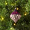 Christmas Swirl Onion Light Pink Ornament - Wondershop™ -Wondershop GUEST 35b0d2ff 3142 42de 911a a86b6a466b63