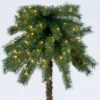 6ft Pre-Lit Artificial Palm Tree Clear Lights - Wondershop™ -Wondershop GUEST 3770120e 0e19 4f74 a04e ceb16540d0b2