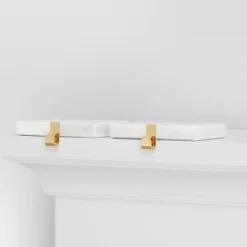 2pk Marble Christmas Stocking Holder White/Gold - Wondershop™ 6 2pk Marble Christmas Stocking Holder White/Gold - Wondershop™ -Wondershop GUEST 377757fc d288 492e 9063 285f2c7a0c03
