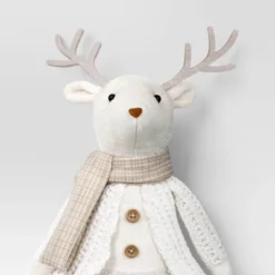 Christmas Fabric Reindeer Figural Girl - Wondershop™ -Wondershop GUEST 3782fe51 f4fd 4b84 9dfa 1f2adc744996